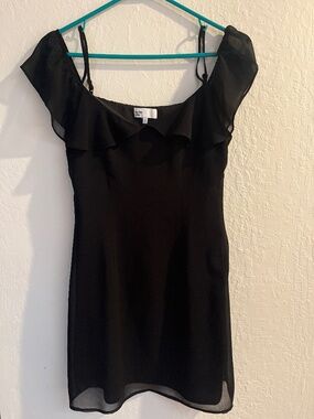 By The Way brand off-the-shoulder dress